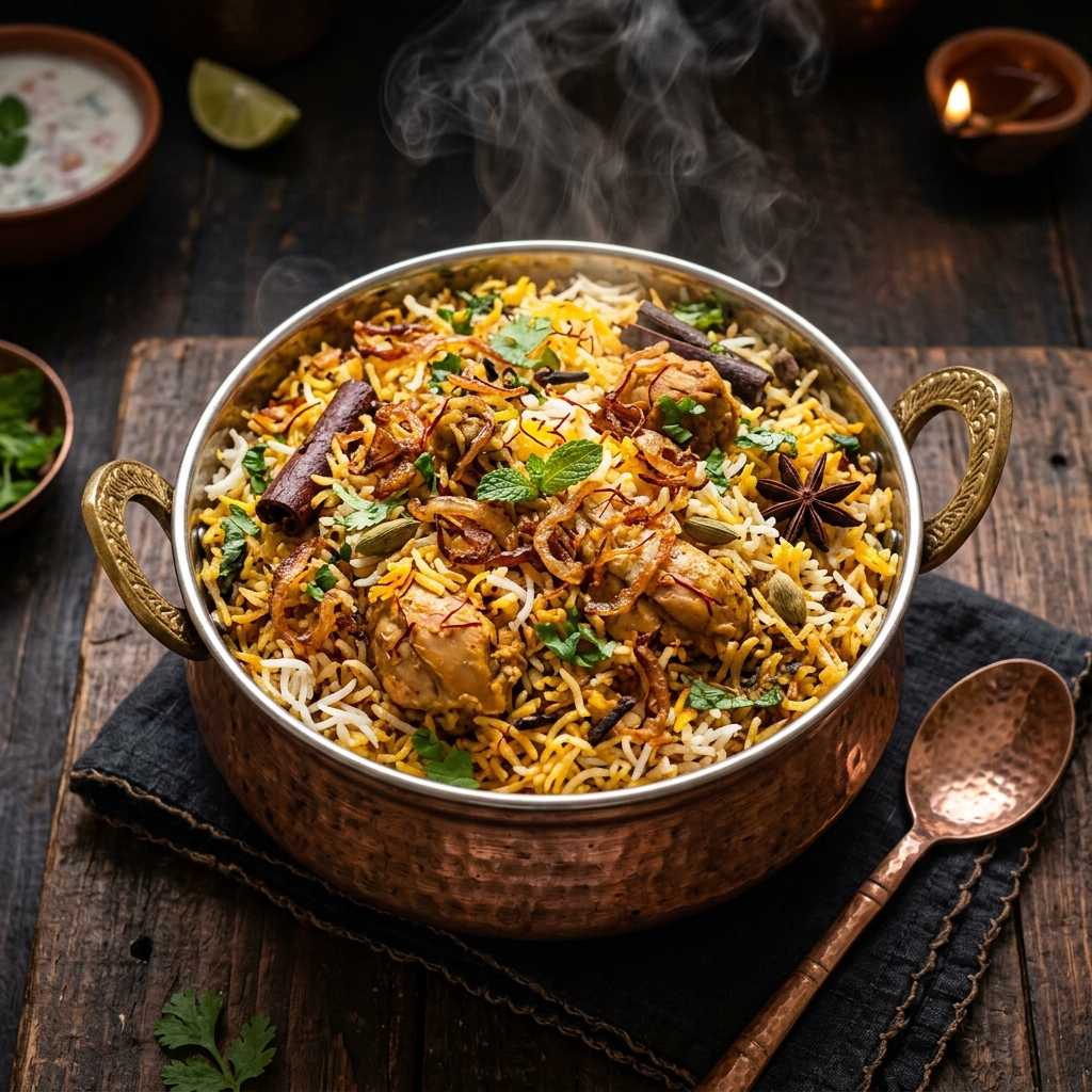 Assortiment de Pakodas