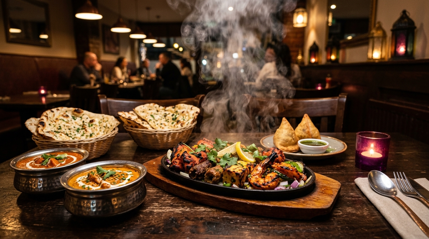 North Indian Heritage Curries & Saffron Biryani Feast