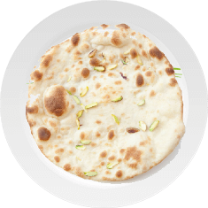 Naan à l'Ail (Garlic Naan)