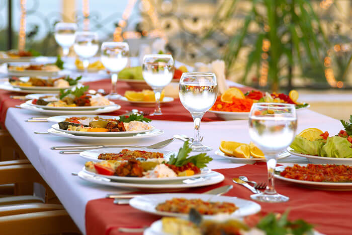 Authentic Menu Welcome to India